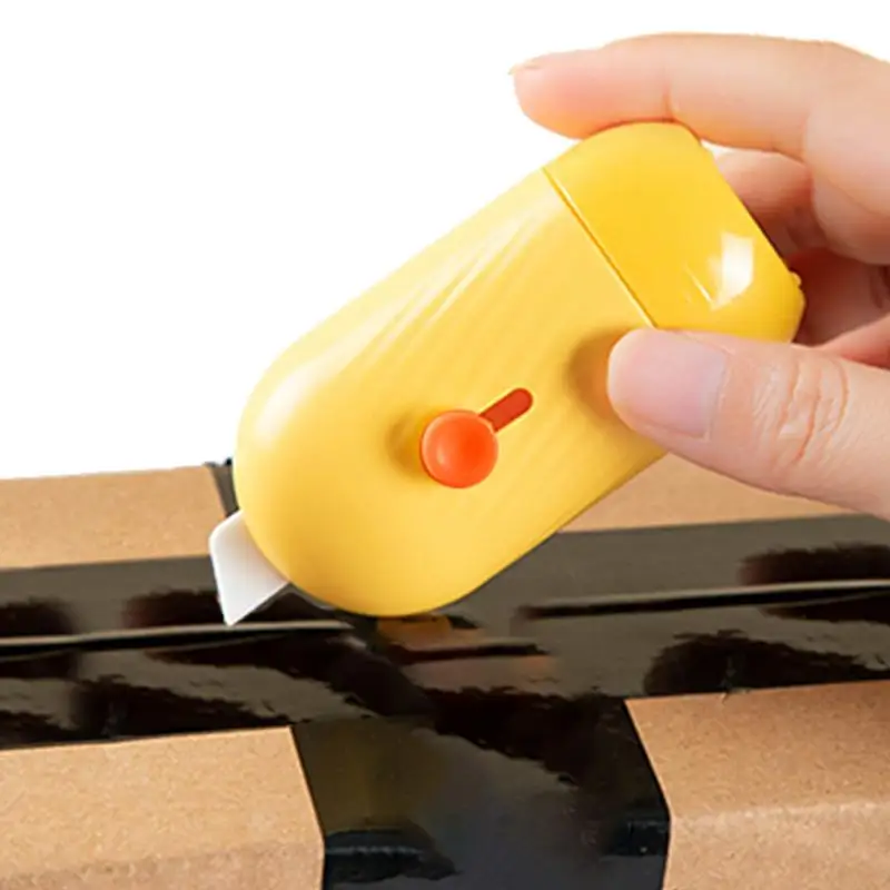 Theft Protection Roller Stamp Anti-Theft Security Prevention Confidential Roll Seal With Box Opener Express Box Modifier Blocker