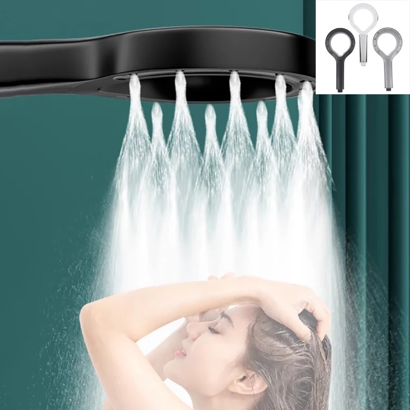 

1 шт., насадка для душа под давлением, насадка для душа для ванной комнаты, насадка для душа высокого давления в форме сердца, аксессуар для смесителя для ванной комнаты