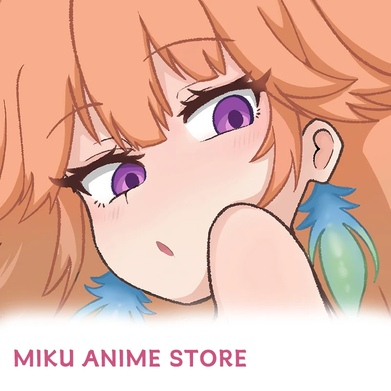 Dakimakura 2WAY Hugging Body Pillow Case Hololive Takanashi Kiara Anime Pillow Cushion Cover