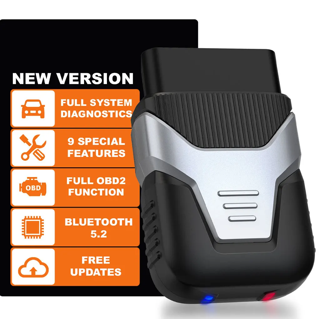 Z100 Full System OBD Diagnostic Scanner Bidirectional Testing 5.2 Bluetooth Chip Code Reader Erase Code Live Data Free Upgrade
