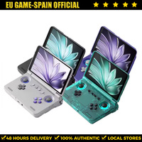 Retroid Pocket Flip 2 Handheld Console SD865 5.5”1080p Oled Wifi6 Handheld Portable Gaming Console With Hall Rockers Custom PS2