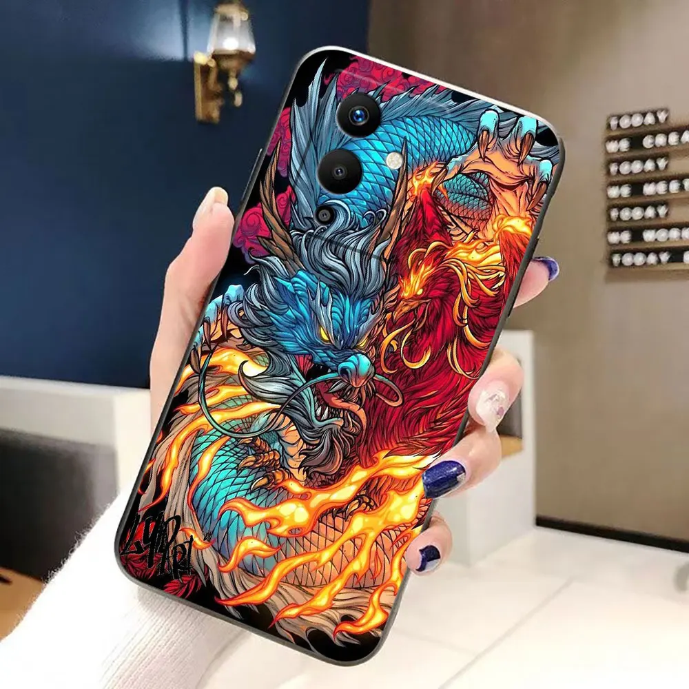 Чехол для телефона Dragon Style Art для Infinix TECNO POP SPARK SMART 6 7 8 9 10 CAMON 40 30 30S 15 16 17 20 20C Pro, силиконовый чехол Funda Чехол для телефона Dragon Style Art для Infinix TECNO POP SPARK SMART 6 7 8 9 10 CAMON 40 30 30S 15 16 17 20 20C Pro, силиконовый чехол Funda