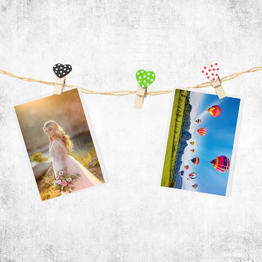 

100 Sheets 95x66mm Clear Photo Protective Film PVC Laminating Sheets Waterproof Glossy Film Documents Packaging