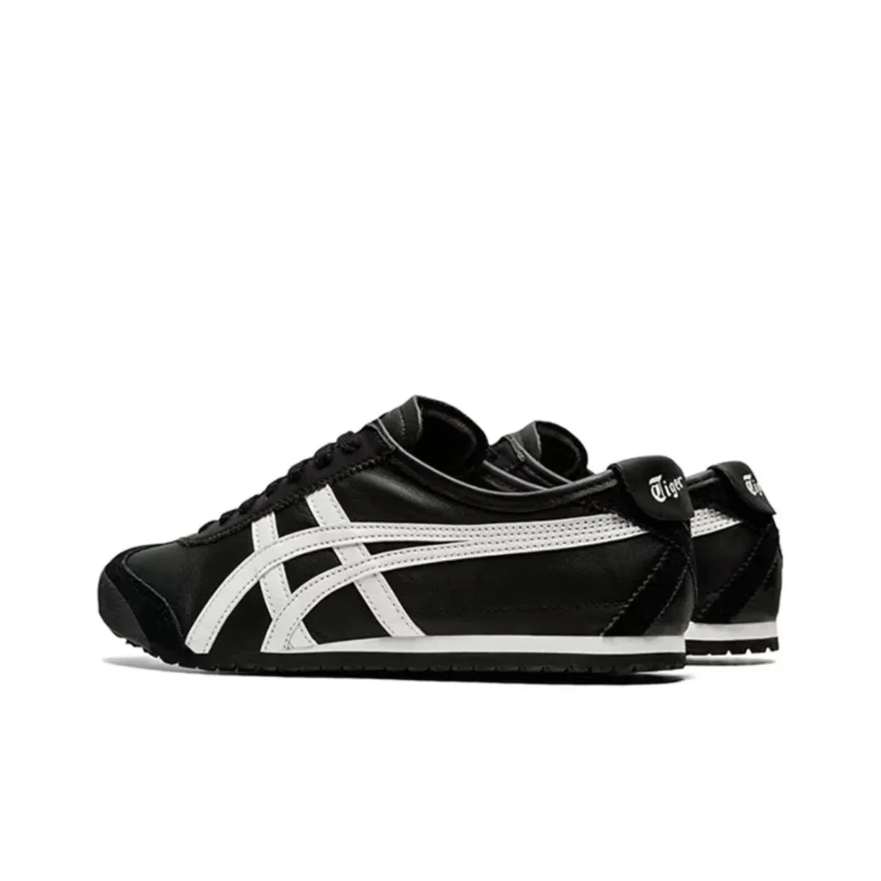 Asics Onitsuka Tiger MEXICO 66, oryginalne buty, klasyczne Tiger Onitsuka, damskie, męskie tenisówki, lekkie, czarno-białe