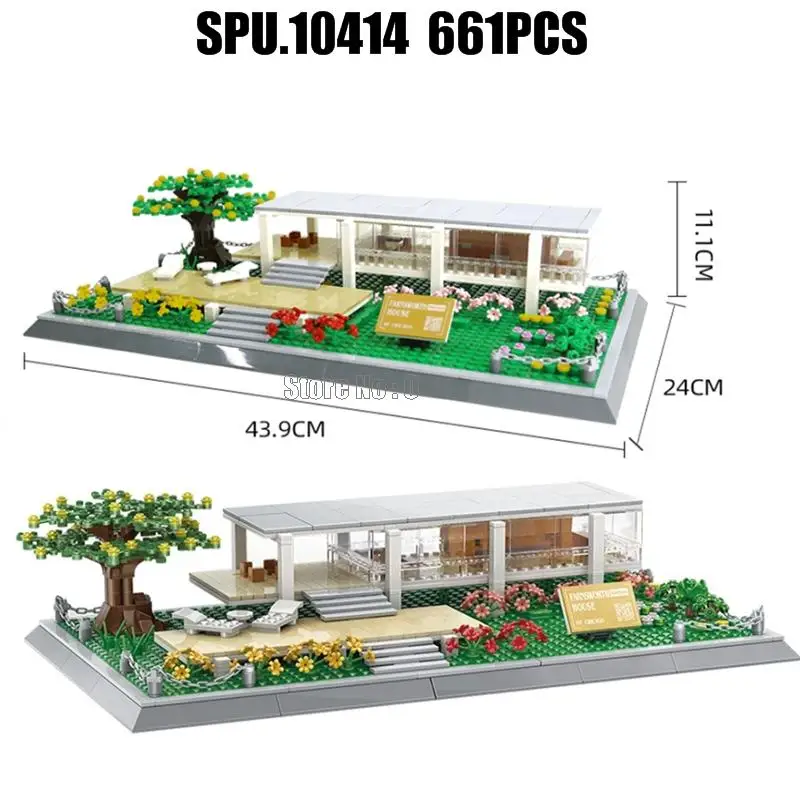 5233 661 Teile – Der ultimative Baustein-Set-Test für Architektur-Enthusiasten: Warum dieses Modell die Welt verändert