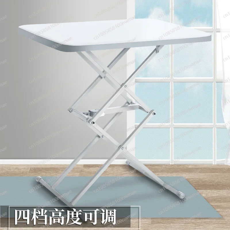 

Складной стол, простой портативный домашний обеденный стол для небольшой квартиры, обеденный стол, уличный квадратный офисный детский кабинет, небольшой письменный стол