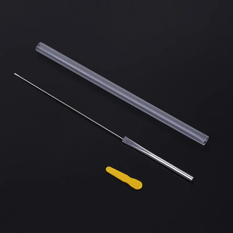 100Pcs/Box Sterile Micro Knife Needle Medical Acupotome Painless Sharp Blade Needle Handle Sturdy