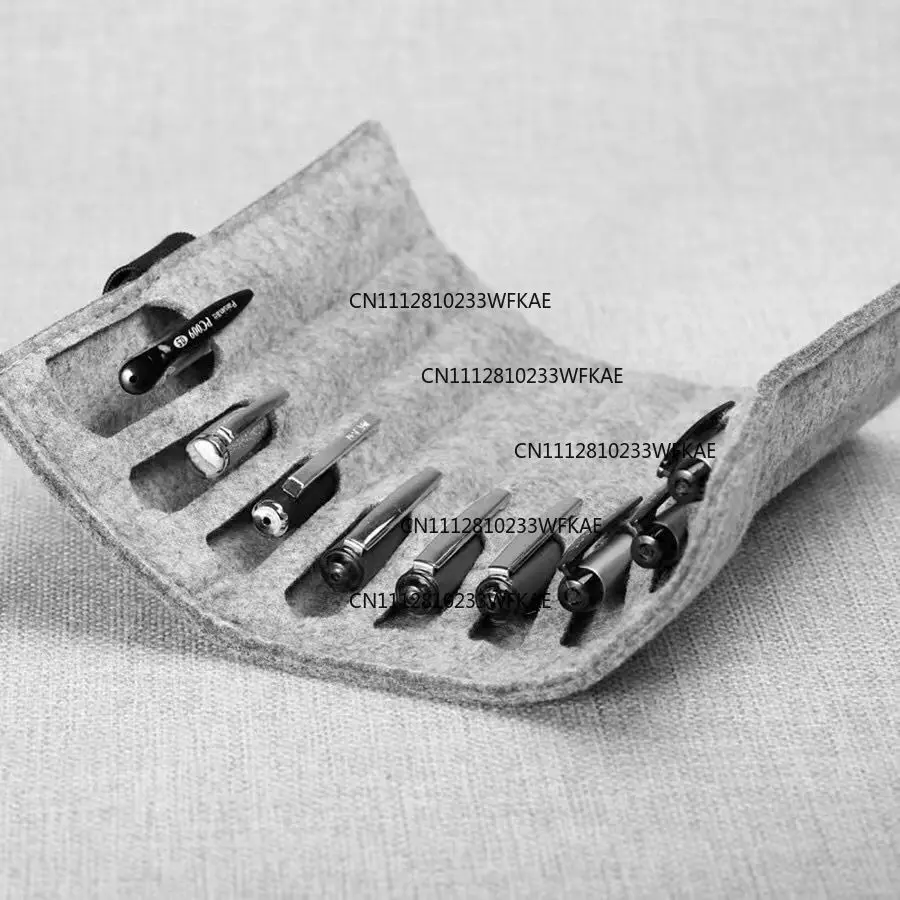 Multifunctional Roller Pen Holder Stationery Storage Classification Bag Male and Female Students Stationery
