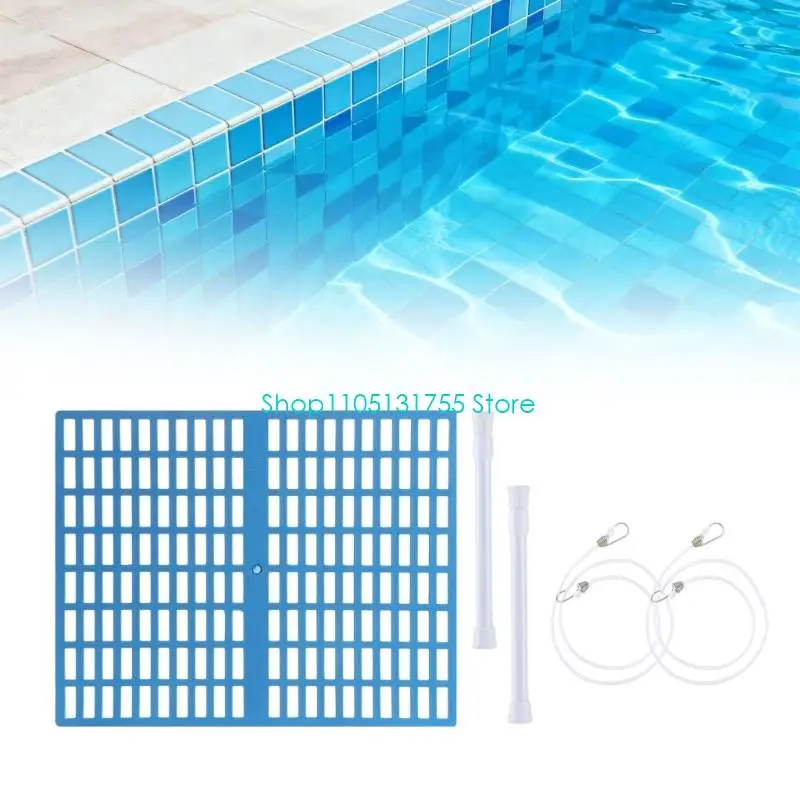 K0EF Backyard Pool Opening Filter Set with Water-Pass Panel Layout