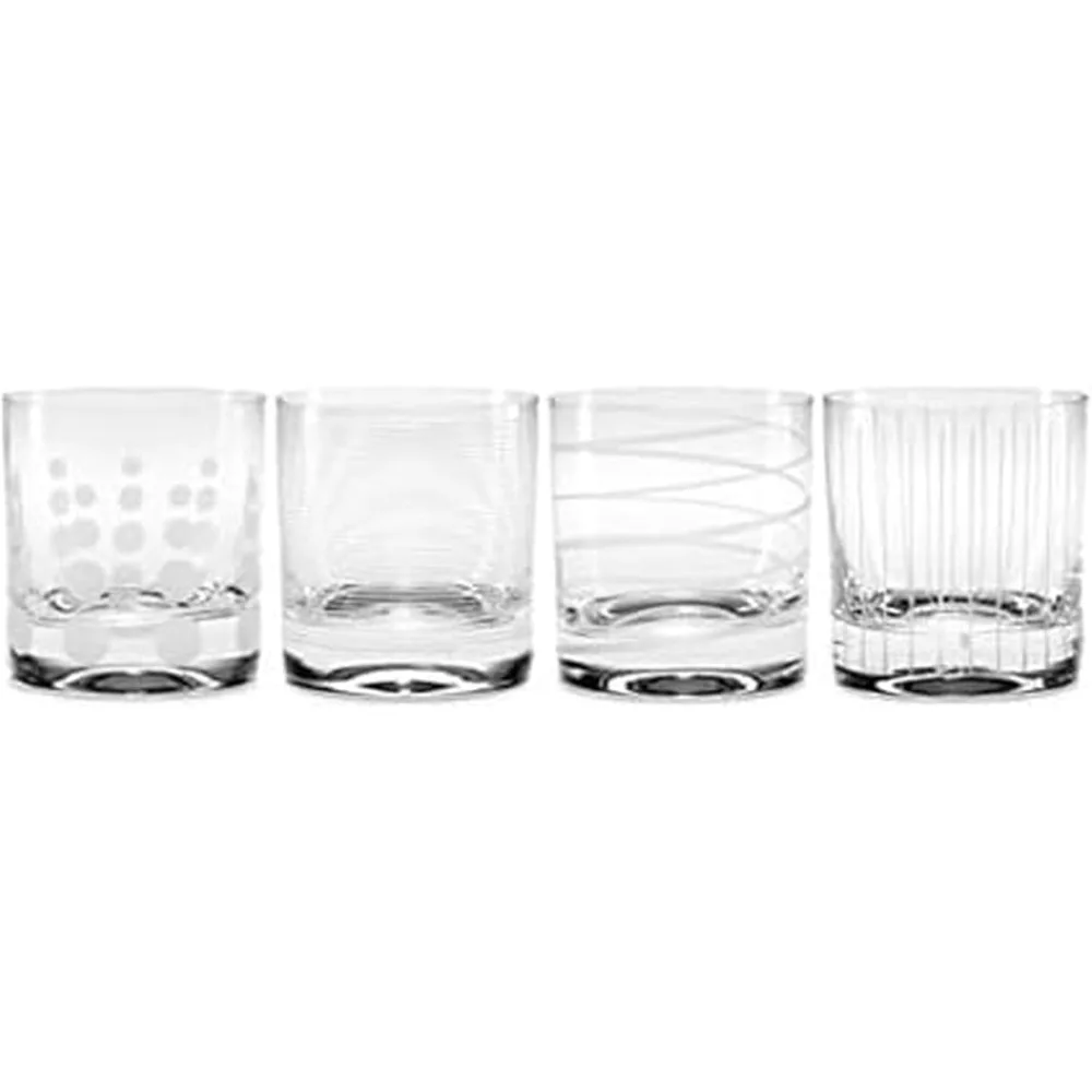

12.75-Ounce Double Old Fashioned Glasses, Set of 4
