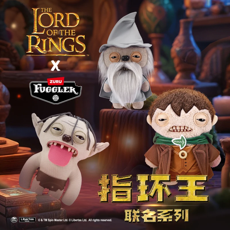 

Fuggler Official Genuine Cute Teeth Monster Lord Of The Rings Series Dolls Ugly Cute Funny Trendy Play Dolls Holiday Gifts