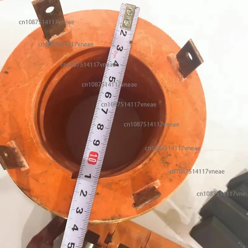Four-ring 4-way Collector Ring, Copper Ring, Conductive Slip Ring Inner Diameter85 140 90 140 Outer Diameter 110 High 110MM