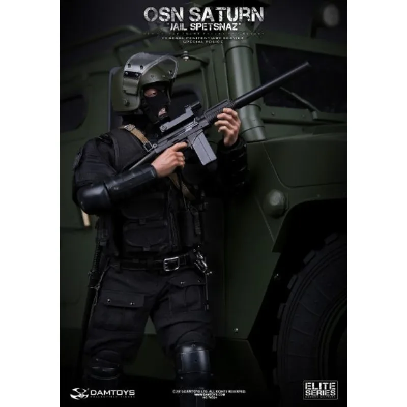 Damtoys original 1/6 russo ministério da justiça série fsin saturno forças especiais figura de ação soldado modelo brinquedos modelo presentes