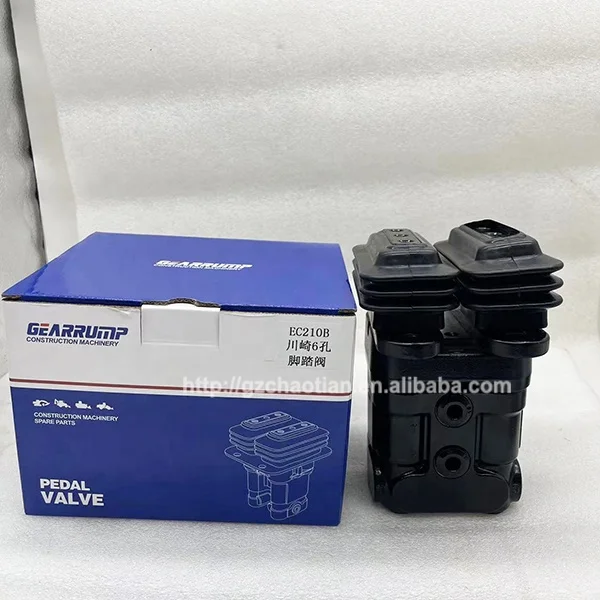 

Excavator EC210B EC290B EC360B Pilot Valve Excavator Spare Parts foot Valve VOE14515047 14515047