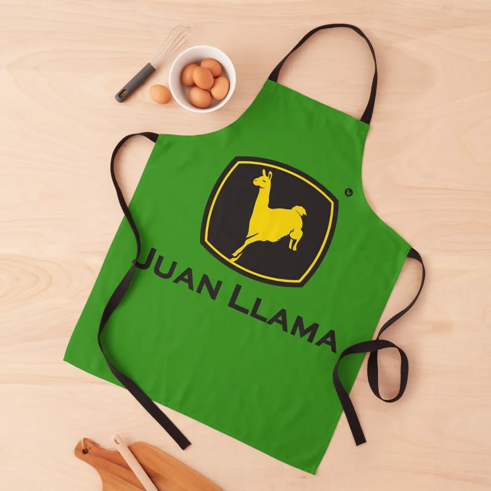 

Juan Llama Apron Hairdressing Hairdresser Accessories Woman Kitchens For Home Accessories Apron