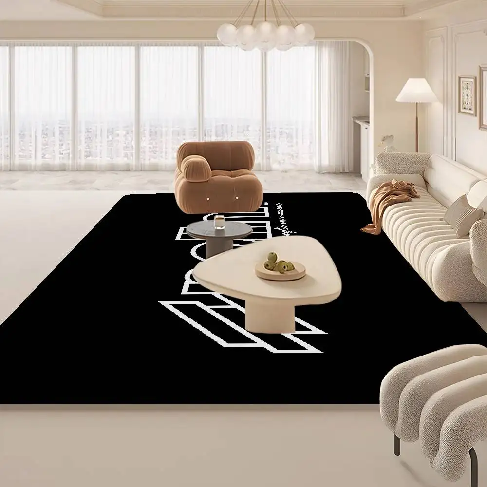 P-Polini-Italy S-Scooter Floor Mat Cheaper Anti-slip Modern Living Room Balcony Printed Bedside Mats