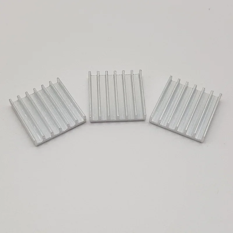 50pcs Extruded Aluminum Heatsink 14x14x6mm for Chip VGA RAM LED IC Electronic Radiator Cooler Cooling view 5
