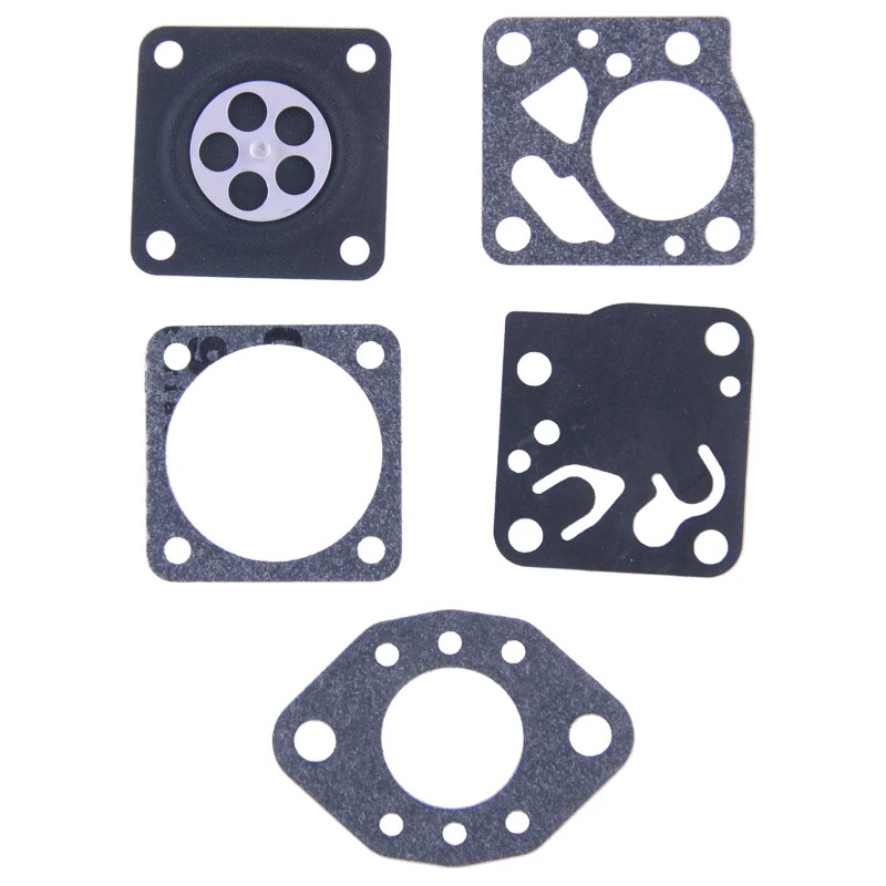 2 Sets Carburetor Diaphragm Gasket Kits RK-13HU RK-14HU Fit for Stihl 020 024 028 030 031 032 Mc Culloch PM 370 490 Solo 610 647