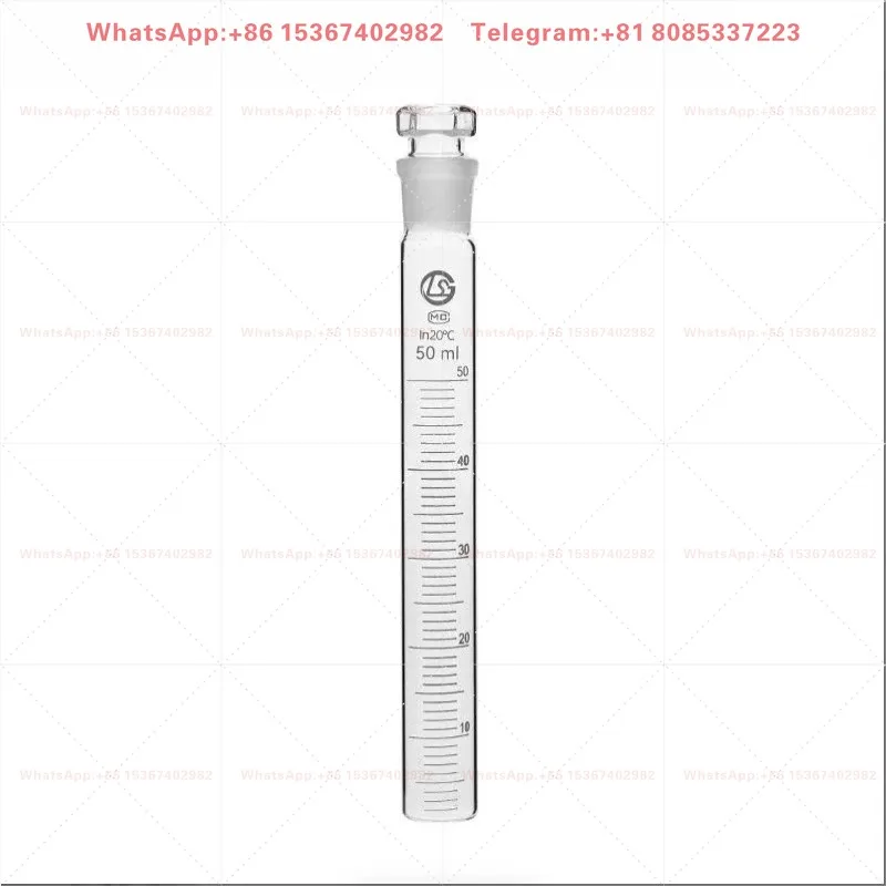A-level half scale full scale glass instrument plug colorimetric tube laboratory equipment 10ml/25ml/50ml/100ml