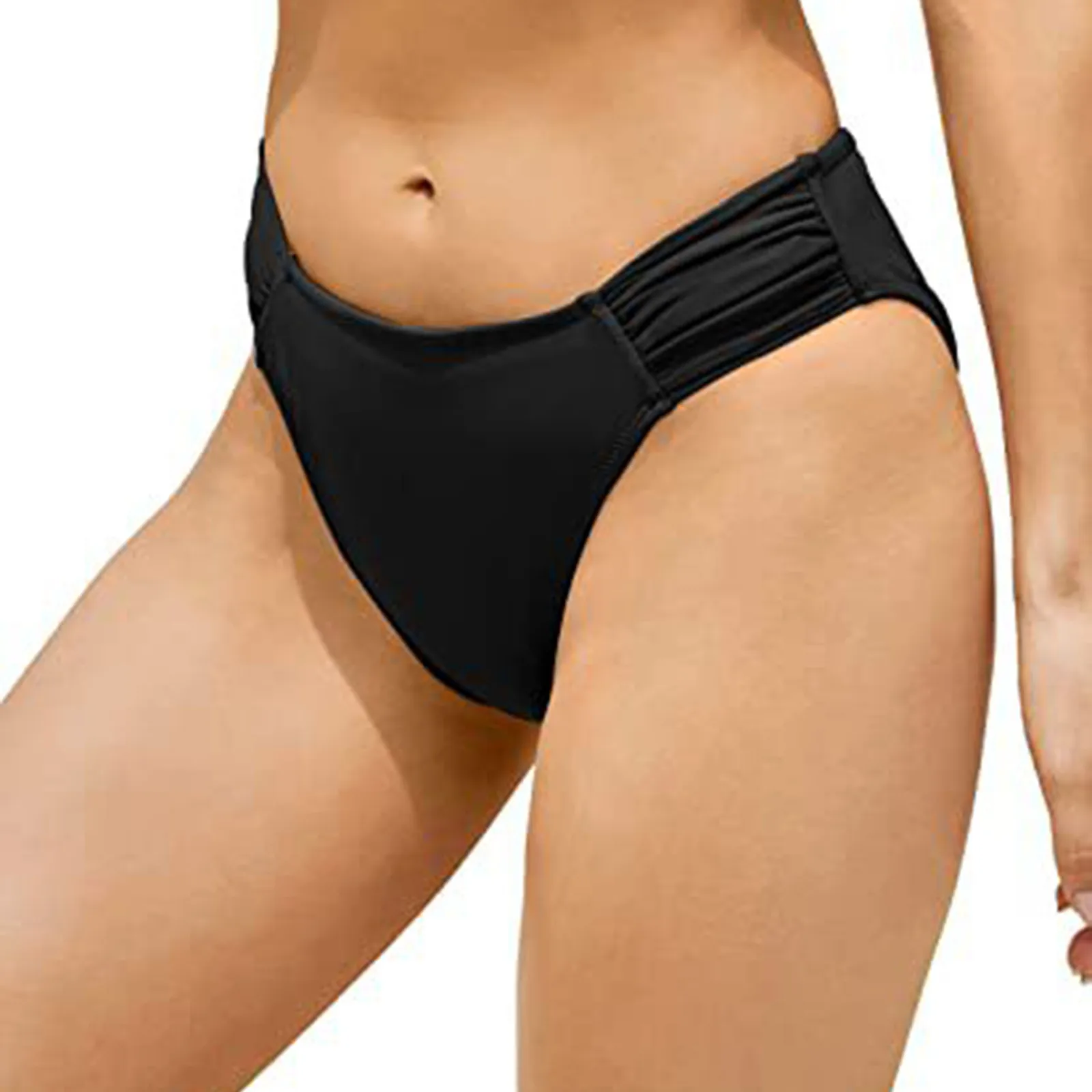 Black Women Sexy Bottoms Swimsuit Bikini Swimwear Swim Trunks Brazillian Swimsuit Swim shorts