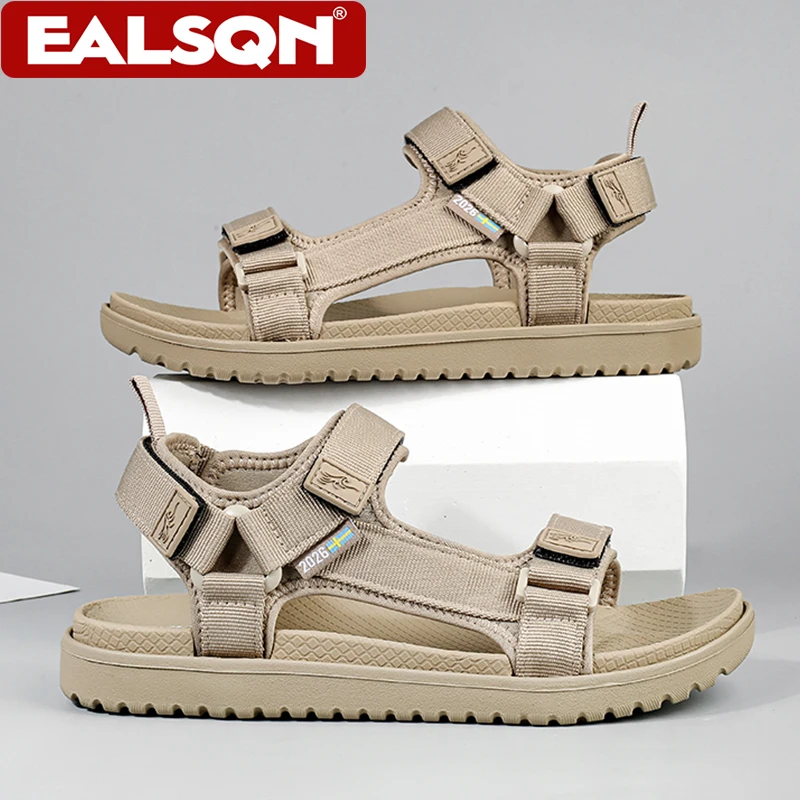 Sandalias de Mujer, Nuevas, Punta Abierta, Suela Suave, Deportivas, de Playa, Moda de Verano, Antideslizantes, para Caminar al Aire Libre