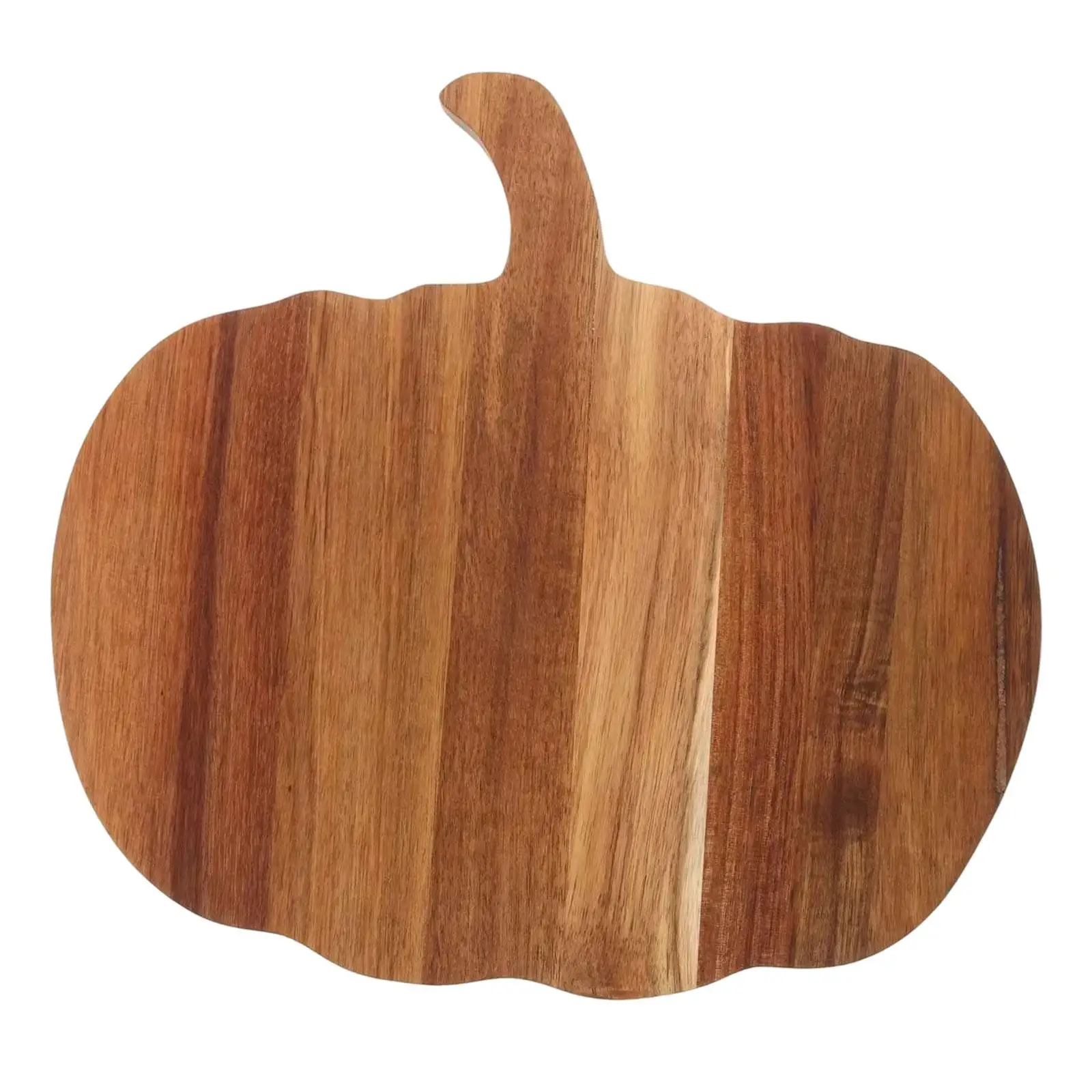 Halloween Pumpkin Shaped Cutting Board Wood Pizza Steak Bread Board for Vegetables Carving Meat Food Prep Countertop Hotel