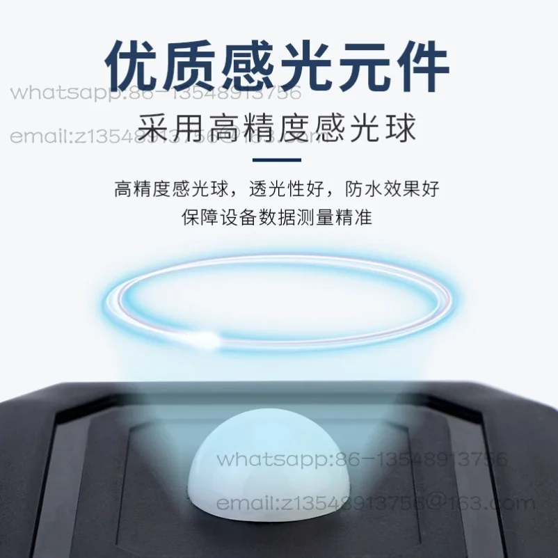 Illumination Sensor Agricultural Light Sensing Intensity Sunshine Transmitter High Precision RS485 Illuminance Meter