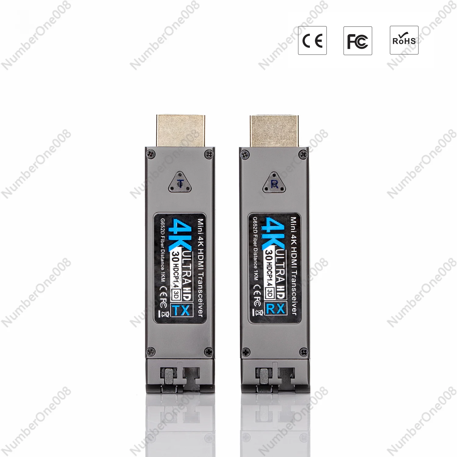 10km HDMI Media Fiber Converter HDMI Fiber Extender