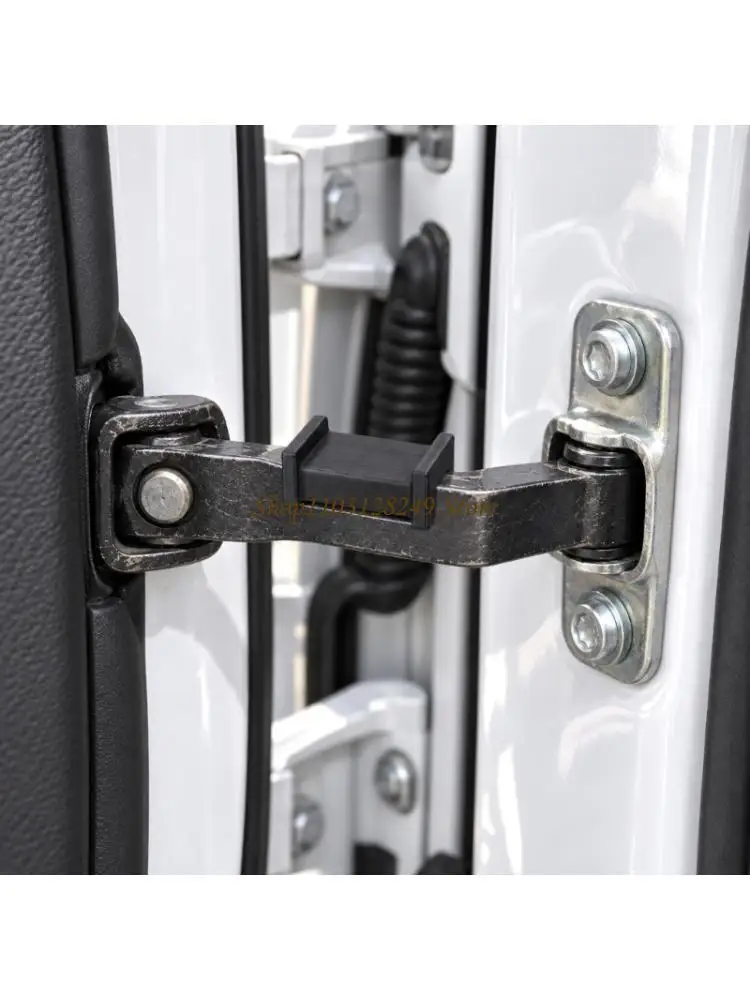 N5KD 8-Piece ABS Door Check Clip Set for 2000-2006 Vehicle Application, Replacement Parts for Worn or Missing Assembly Clips