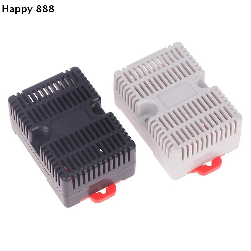 Temperature And Humidity Sensor Housing, Rail Electrical Junction Box 4 - 07: 65mm X 46mm X 29mm Chassis Box
