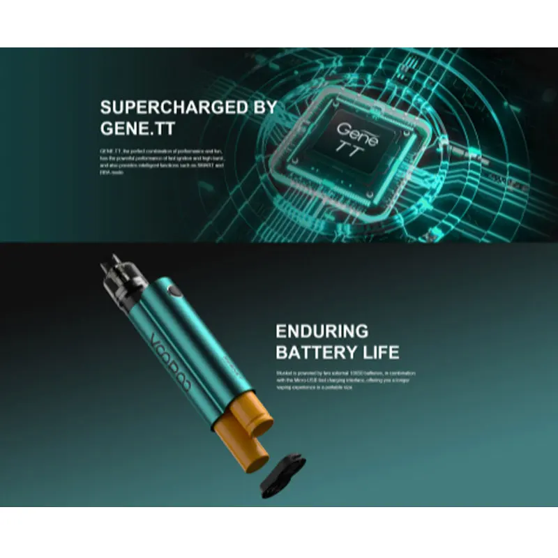 صندوق تبخير لخزان بود ، جهاز تعديل السيجارة الإلكترونية ، تصفيات ، بندقية فوبو ، رقاقة GENE.TT ، من W