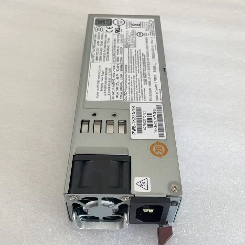 Power Supply 1200w PWS-1K22A-1R