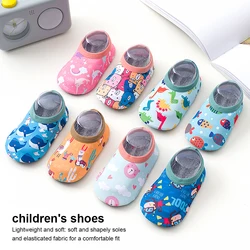 Children Water Sports Sneakers Portable Silicone Sole Lovely Swimming Shoes Diving Fishing Boots Kid Summer Outdoor Slippers