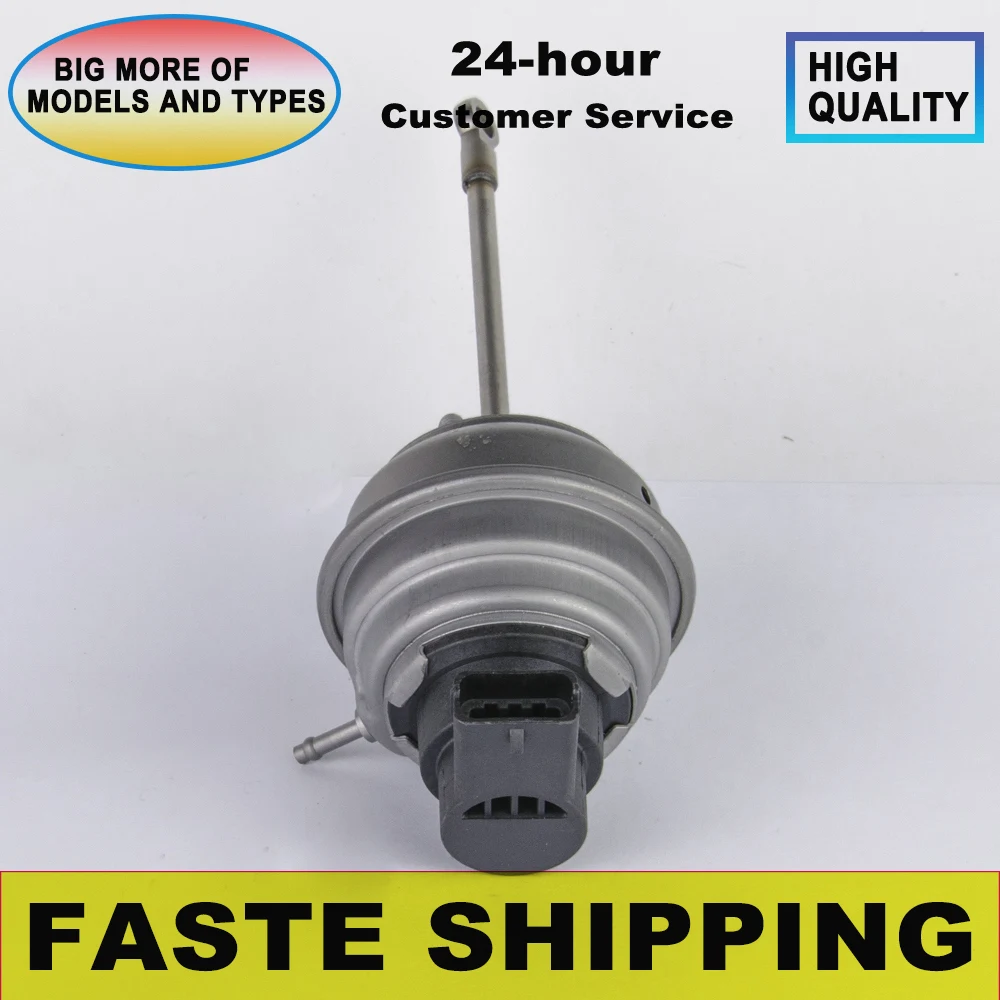 New Turbo Wastegate…