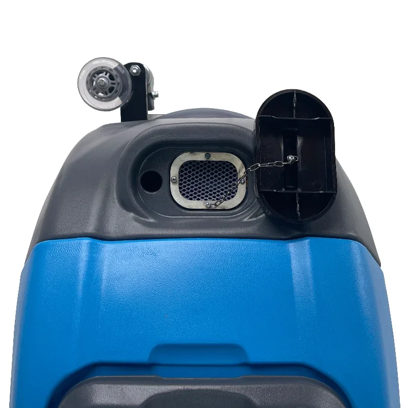 Environmentally friendly small auto floor cleaning equipment scrubber cleaning machine