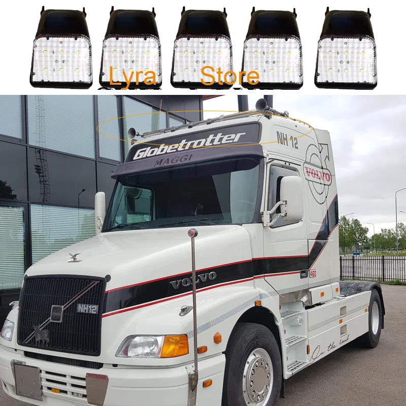 5PCS 24V 6Led White…