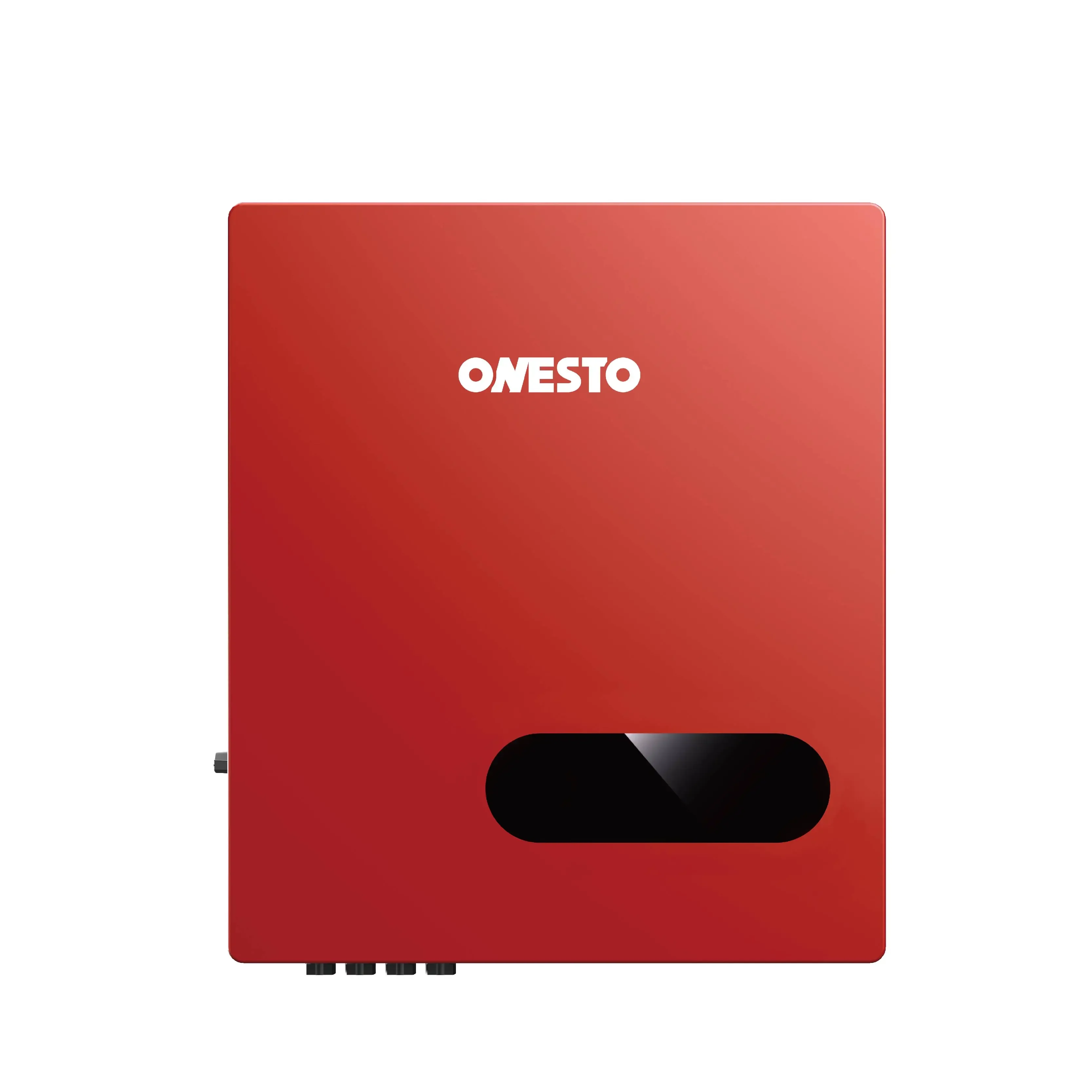 Onesto Grid Connected Inverter 20kva 25kva 30kva 3 Phase Inverter with Mobile App Dual MPPT Solar Inverter