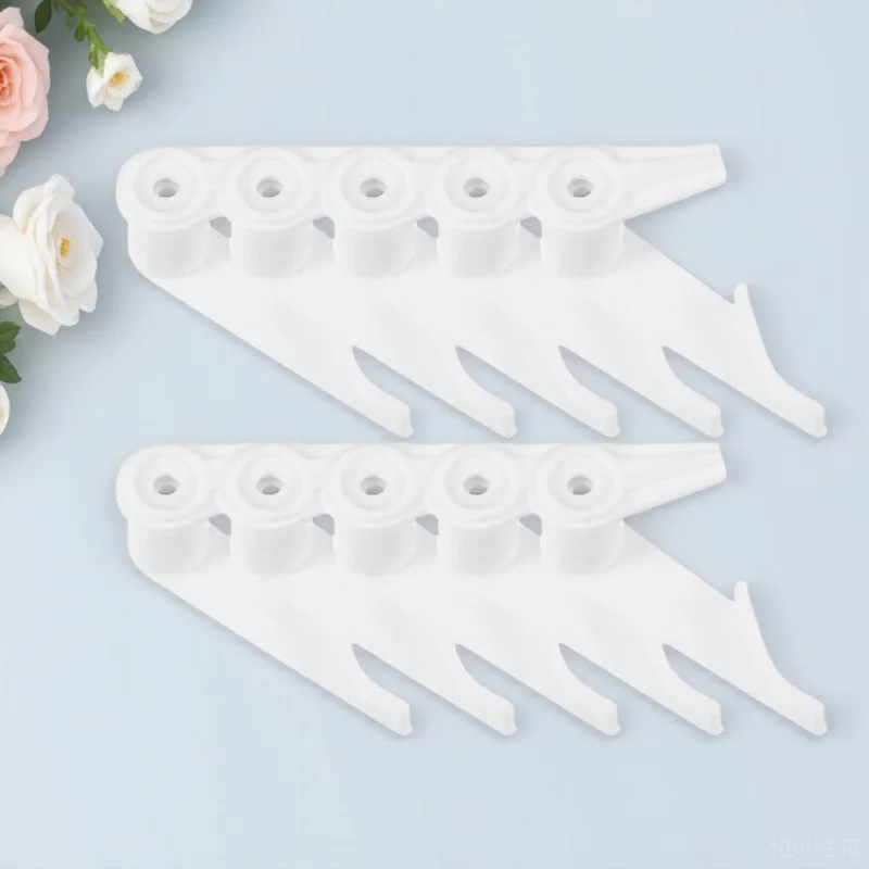 

60Pcs Fixed Buckles for Ceiling Lamp Lamp Shade Clasps Heat Resistant Fasteners for Living Room Bedroom Study Lighting