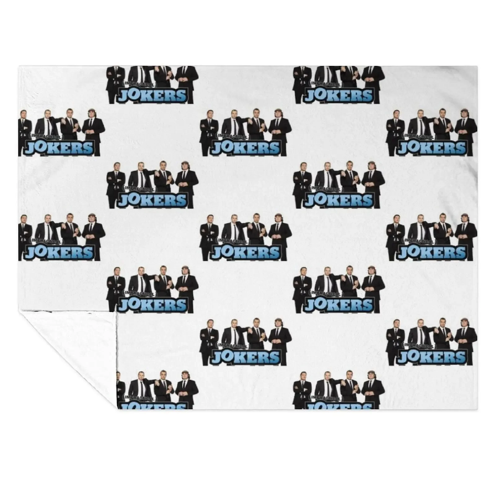 

Impractical Jokers Throw Blanket funny gift Luxury Brand Sofa Throw Warm Blankets