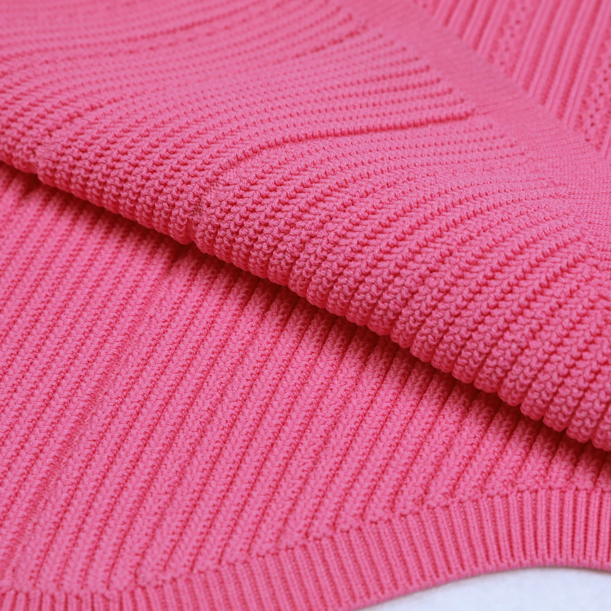 Cárdigan de manga larga con bolsillo y cuello redondo para mujer, Falda corta curvada ajustada, conjunto informal de punto elástico de alta calidad