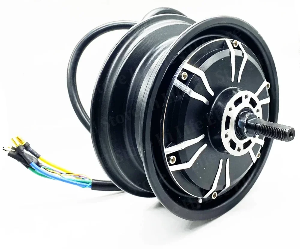 Originale Teverun Figther Supreme 72V 2000W motore anteriore posteriore 11 pollici con Hall Peak Power 4000WTeverun accessori