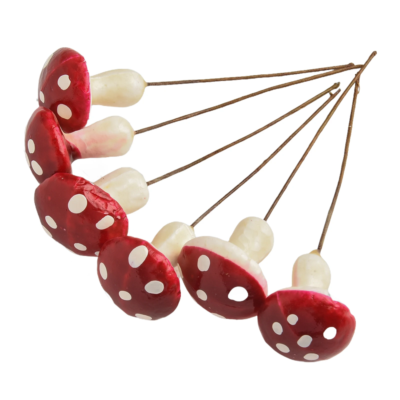 Mystical Garden Decor 33Pcs Foam Ornaments Creates Tale Environment Suitable for Home and Children\'s Room Mystical