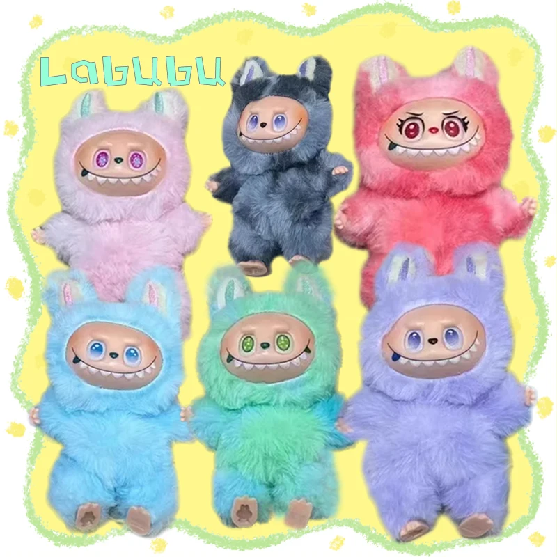 

New Labubu V3 The Monsters Big Into Energy Series Vinyl Plush Pendant Face Doll Action Figure Keychain Gift