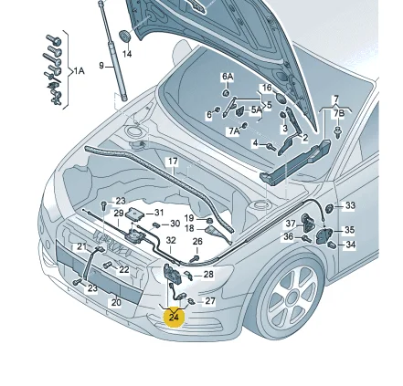 OEM Front Hood Latch Bonnet  Lid Lock With Micro Switch For Audi A3 S3 RS3  8V  2013-2020 8V0823509  8V0823509A 8V0 823 509