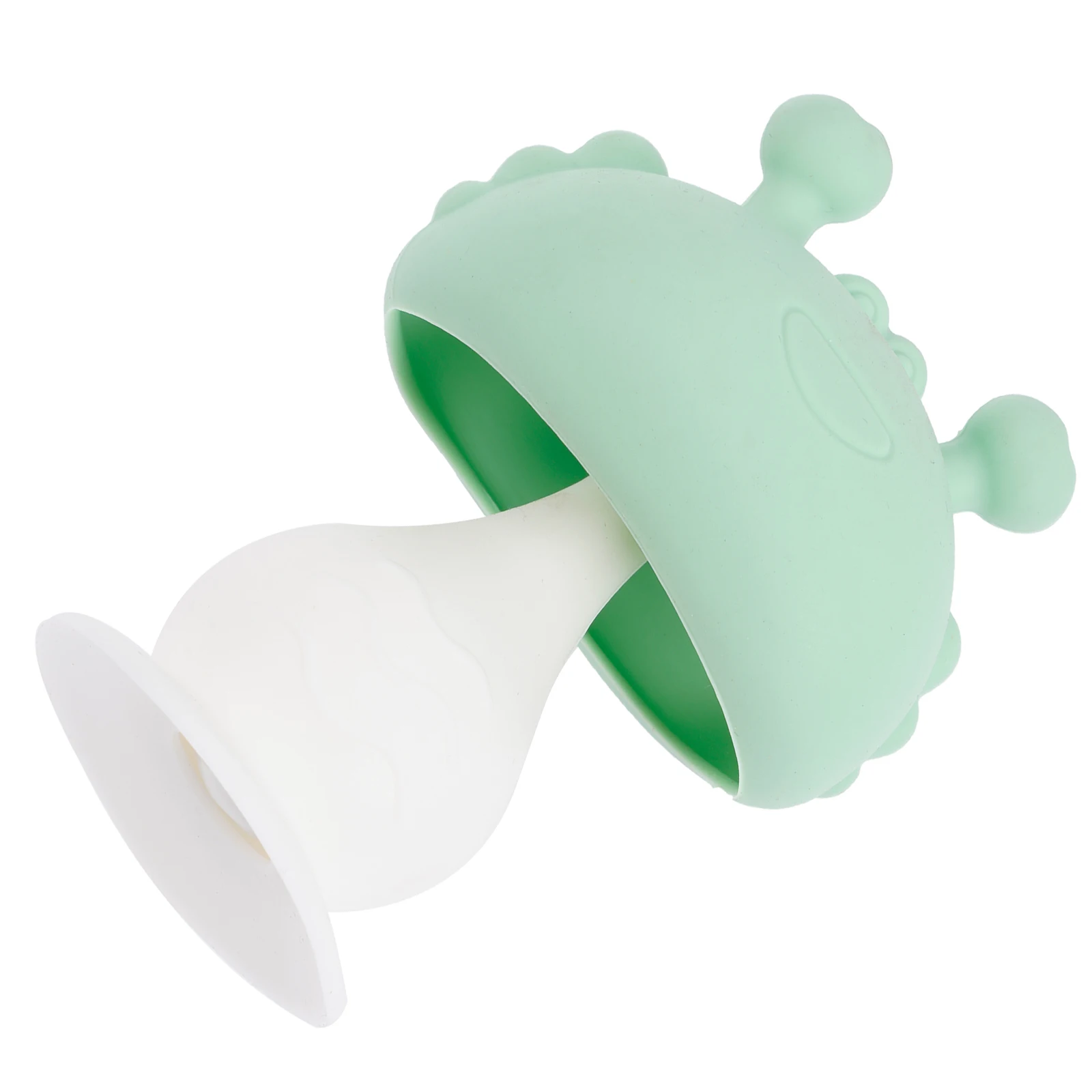 

Tooth Molar Stick Glue Grasping Teething s Silicone Compact Size Infant Chew Chewing for Silica Gel