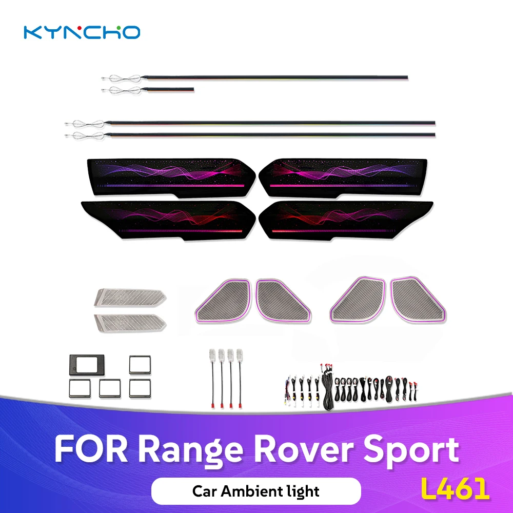 

For Range Rover Sport L461 LED Car Ambient Light Automotive Ambient Lighting12v Interior Lighting Upgrade Auto Interior Lighting