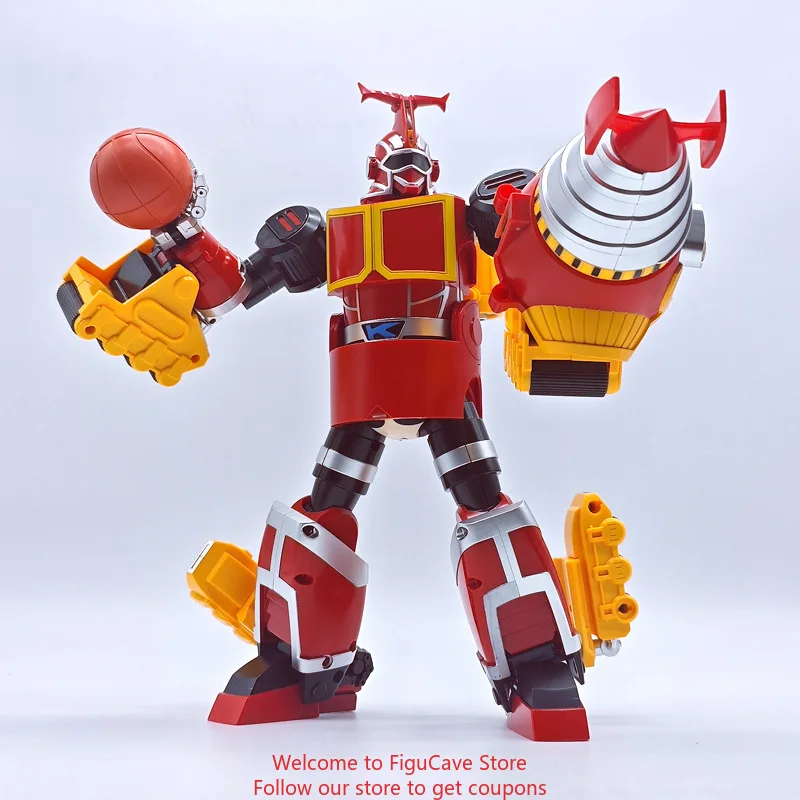 Jouets transformateurs Star Shard TJXB001S, ensemble Gabuda en fer blindé, petit trésor, modèle de jouet, figurines d'action, cadeaux de Collection