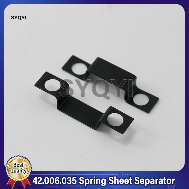 1 Piece Best Quality 42.006.035 Spring Sheet Separator 39x9x6mm For Heidelberg GTO46 GTO52 Printing Machine Parts