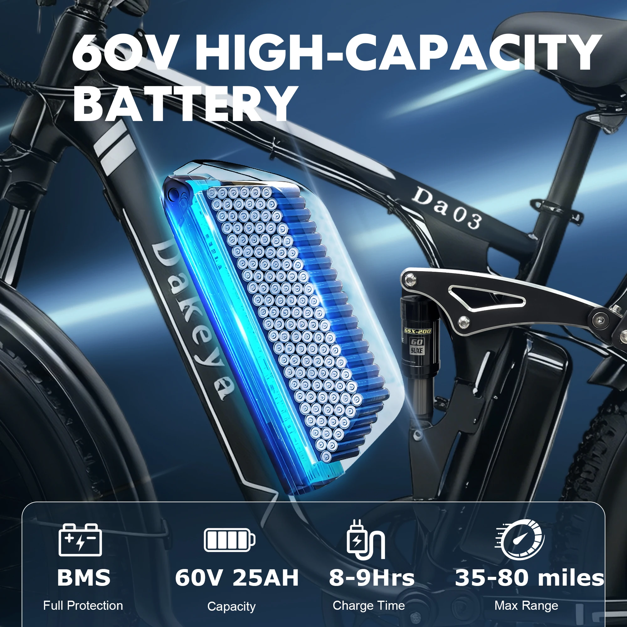 6000W Dual Motor Off-Road E-Bike 2