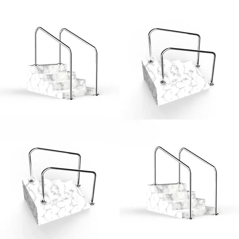 for  High Quality Stainless Steel Swimming Pool Ladder Stair Handrail Accessories Durable Design  Inground Above Ground Pools